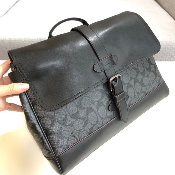 coach hudson small messenger bag